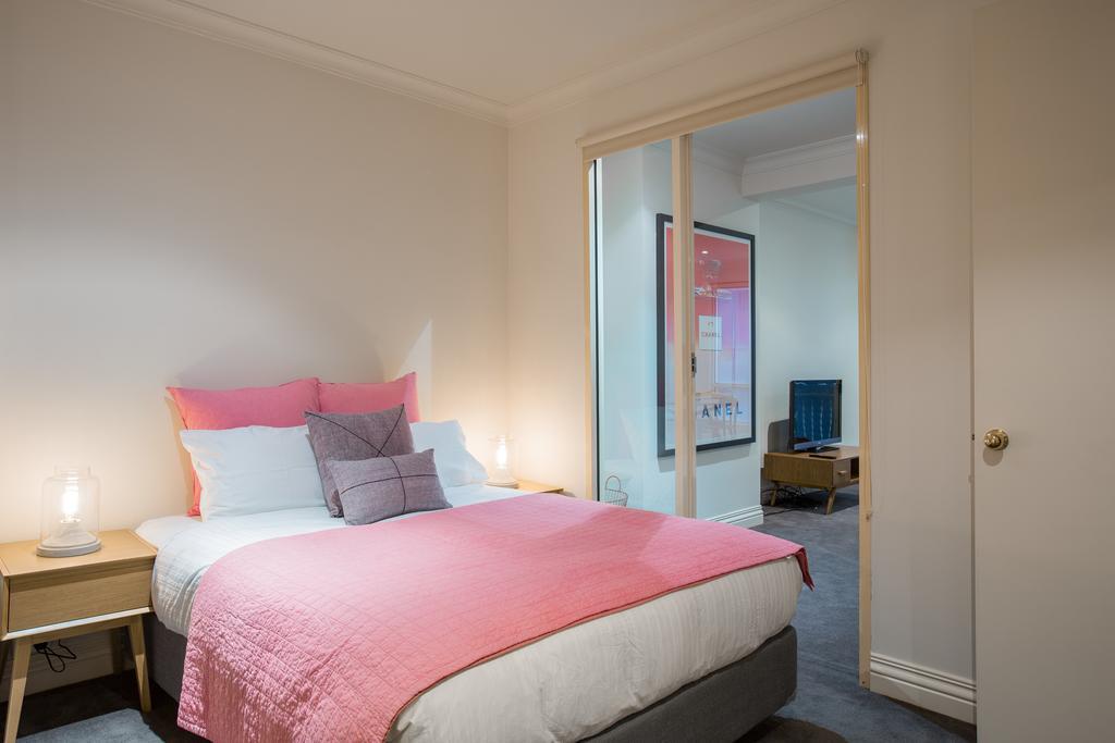 1 Exhibition Apartment Hotel Melbourne Cameră foto