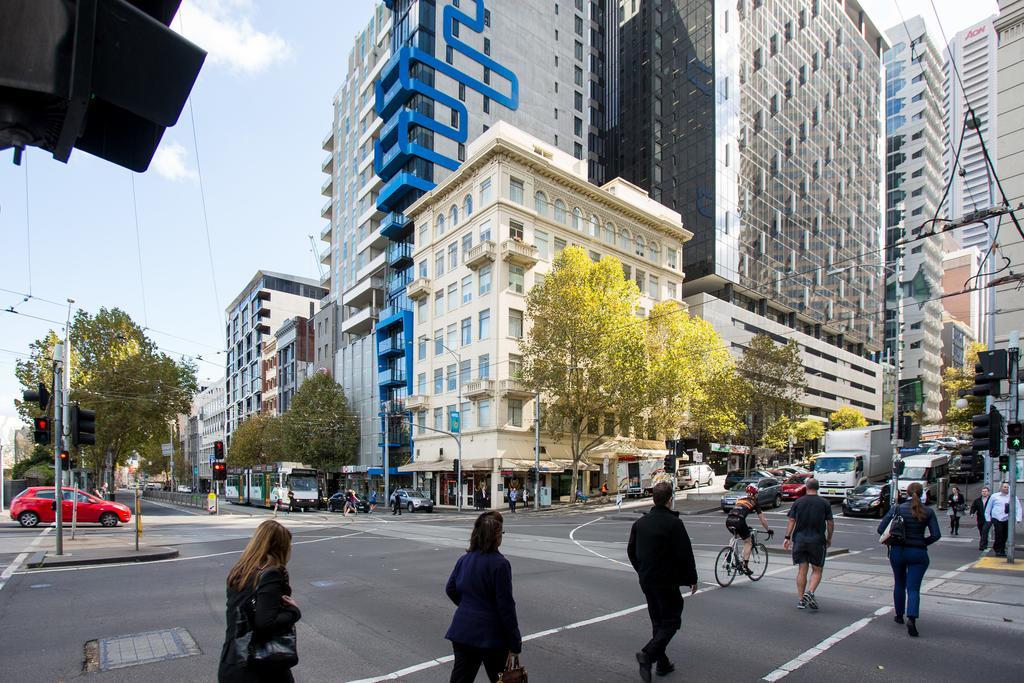 1 Exhibition Apartment Hotel Melbourne Cameră foto